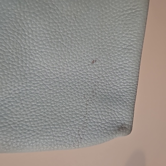 KATE SPADE Mint Carmina Elliot Place Satchel Leather Bag - Picture 7 of 15